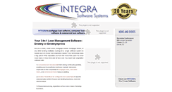 Desktop Screenshot of integra-online.com